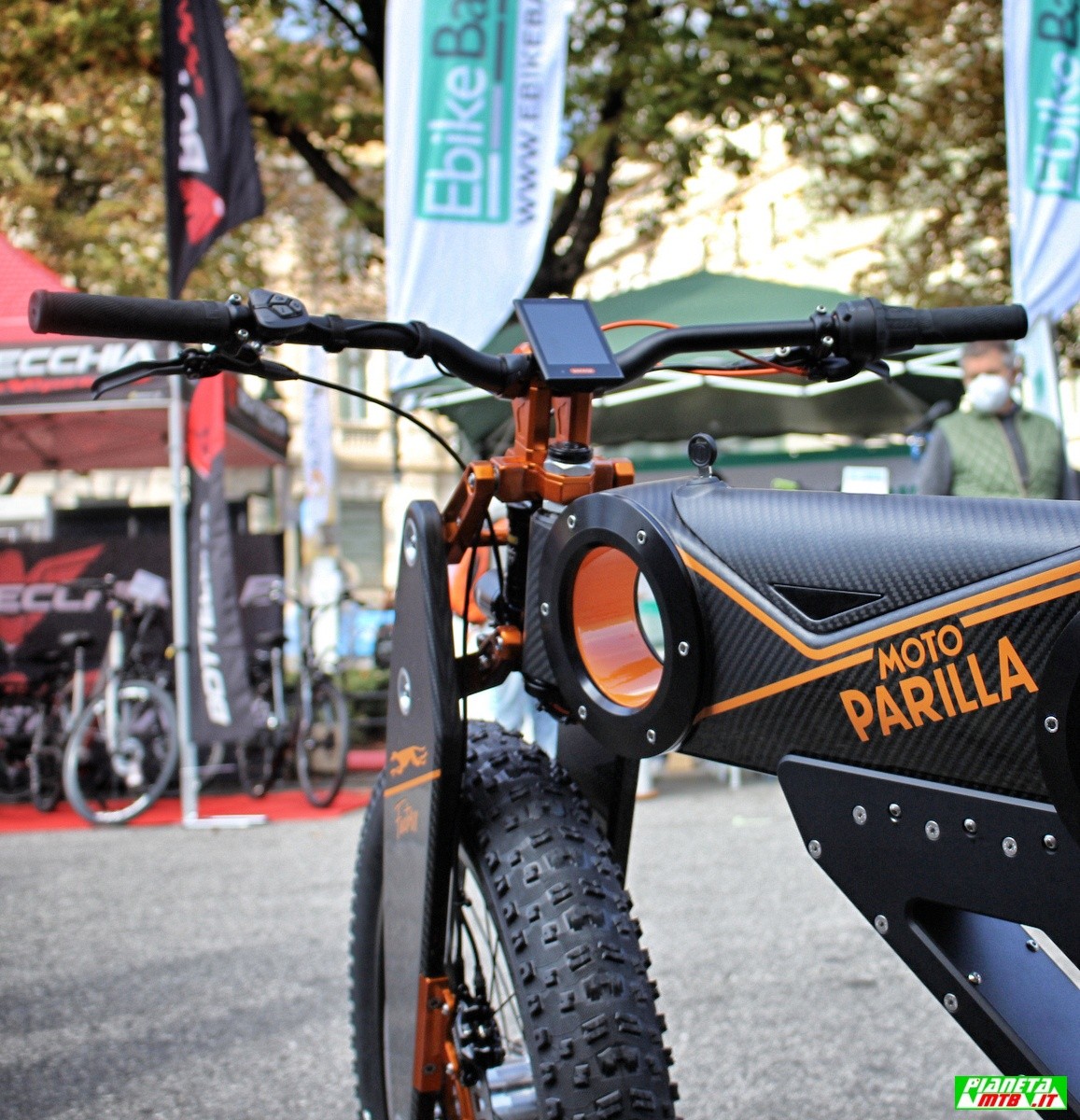 Moto Parilla Factory - e-bike